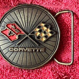 1976 Corvette Belt Buckel